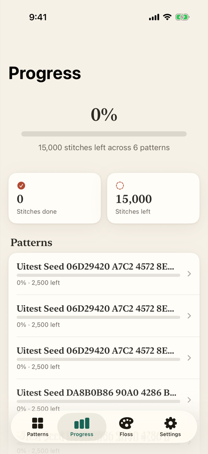 Your progress, merged — never overwritten